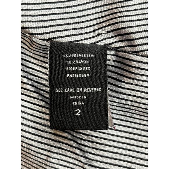 Torrid Sz 2 (2X) Ruched Sleeve Stretch‎ BLAZER Black Jacket "Studio Collection" - Picture 10 of 10